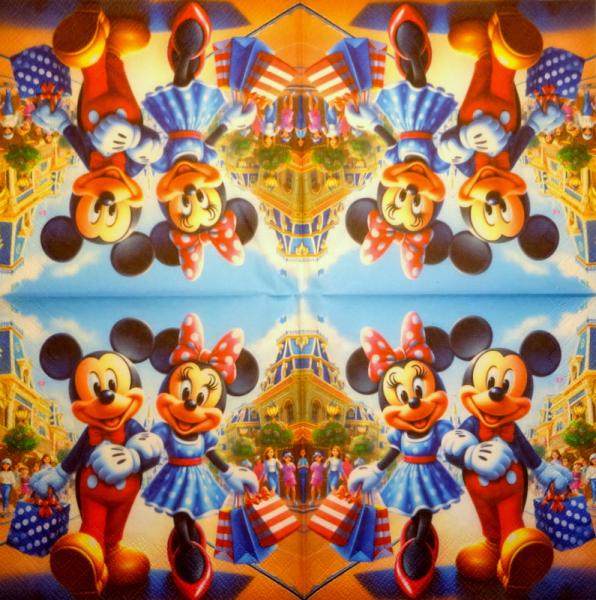 MM-900 Mickey Mouse - 3-lagig - Specials